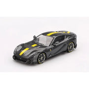 BBR 1/64 Ferrari 812 Competizione Grigio Competizione