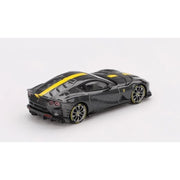 BBR 1/64 Ferrari 812 Competizione Grigio Competizione