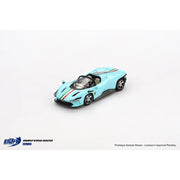BBR BBRFER64020 1/64 Ferrari Daytona SP3 Light Blue