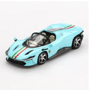 BBR BBRFER64020 1/64 Ferrari Daytona SP3 Light Blue