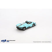 BBR BBRFER64020 1/64 Ferrari Daytona SP3 Light Blue