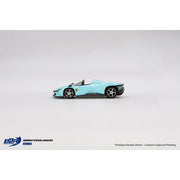 BBR BBRFER64020 1/64 Ferrari Daytona SP3 Light Blue