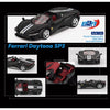 BBR FER64021 1/64 Ferrari Daytona SP3 Matt Black