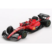 BBR 64023 1/64 Ferrari SF23 No.55 C. Sainz 2023 Monaco GP