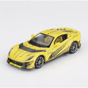 BBR FER64032 1/64 Ferrari 812 Competizione Tailor Made