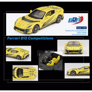 BBR FER64032 1/64 Ferrari 812 Competizione Tailor Made