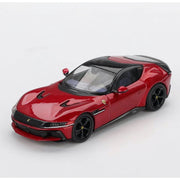 BBR FER64033 1/64 Ferrari 12 Cilindri Rosso Imola