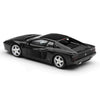 BBR 1/64 Ferrari 512 TR Nero