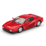 BBR 64036 1/64 1987 Ferrari Testarossa  Rosso Corsa