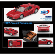 BBR 64036 1/64 1987 Ferrari Testarossa  Rosso Corsa
