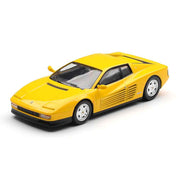 BBR FER64037 1/64 1989 Ferrari Testarossa Giallo Modena