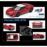 BBR 64041 1/64 Ferrari 296 GTB Asseto Fiorano F2004 Tribute livery