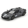 BBR 64043 1/64 Ferrari 296 Speciale Grigio Silverstone Opaco