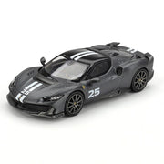 BBR 64043 1/64 Ferrari 296 Speciale Grigio Silverstone Opaco
