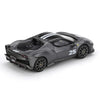 BBR 64043 1/64 Ferrari 296 Speciale Grigio Silverstone Opaco