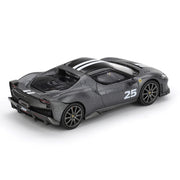 BBR 64043 1/64 Ferrari 296 Speciale Grigio Silverstone Opaco
