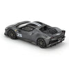 BBR 64043 1/64 Ferrari 296 Speciale Grigio Silverstone Opaco