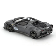 BBR 64043 1/64 Ferrari 296 Speciale Grigio Silverstone Opaco