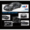 BBR 64043 1/64 Ferrari 296 Speciale Grigio Silverstone Opaco