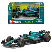 BBurago 38090 1/43 2023 F-1 Aston Martin AMR23 No.14 Alonso WB