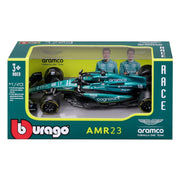 BBurago 38090 1/43 2023 F-1 Aston Martin AMR23 No.14 Alonso WB