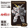 Bandai Block Cross Unicorn Gundam