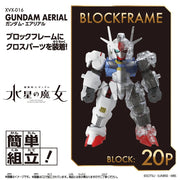 Bandai Block Cross Gundam Aerial