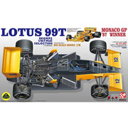 Beemax 12001 1/12 Lotus 99T 87 Monaco Winner