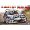 Beemax 24026 1/24 Peugeot 306 Maxi Evo2 Montecarlo 1999