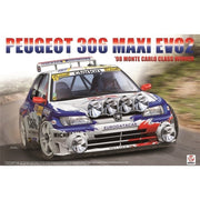 Beemax 24026 1/24 Peugeot 306 Maxi Evo2 Montecarlo 1999