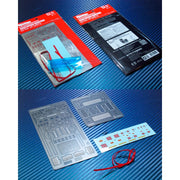 Beemax E24035 Grade Up 1/24 A Quattro S1 Rally Montecarlo 1985