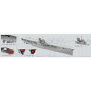 Very Fire BELBV350901 1/350 IJN Aircraft Carrier Taiho Standard Kit