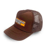 Blockhead Motors Blockhead Motors Mesh Cap 02 Embroidered Logo brown