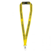 Blockhead Motors Blockhead Motors Neck Strap Yellow