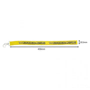 Blockhead Motors Blockhead Motors Neck Strap Yellow