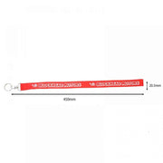 Blockhead Motors Blockhead Motors Neck Strap Red