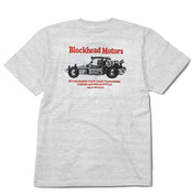 Blockhead Motors Vintage Buggy T-Shirt Gray L