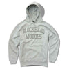 Blockhead Motors College Logo Gray Hoodie XXL
