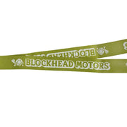 Blockhead Motors Blockhead Motors Neck Strap Olive