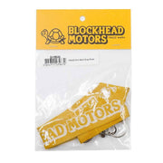 Blockhead Motors Blockhead Motors Neck Strap Khaki