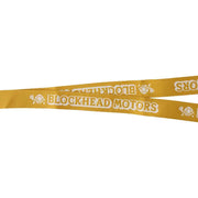 Blockhead Motors Blockhead Motors Neck Strap Khaki