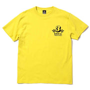 Blockhead Motors 7Stars Design X Blockhead Motors 3rd Anniversary T-Shirt Yellow XXL