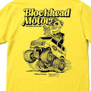 Blockhead Motors 7Stars Design X Blockhead Motors 3rd Anniversary T-Shirt Yellow XL