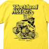 Blockhead Motors 7Stars Design X Blockhead Motors 3rd Anniversary T-Shirt Yellow XXL
