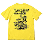 Blockhead Motors 7Stars Design X Blockhead Motors 3rd Anniversary T-Shirt Yellow XL