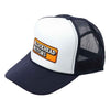 Blockhead Motors Blockhead Motors Mesh Cap Embroidered Logo Royal Blue