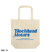 Blockhead Motors Standard Tote Bag Natural M
