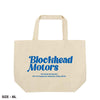 Blockhead Motors Standard Tote Bag Natural ML