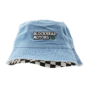 Blockhead Motors BHM Denim Hat