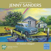 Blue Opal 00984 Jenny Sanders EH Station Wagon 1000pc Jigsaw Puzzle